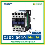 CJX2-0910 24V CHINT Contactor