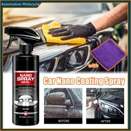 Car Coating Spray Nano Spray Seal Car Paint Repair Shiny Coating Spray Quick Car Coating Wax with To