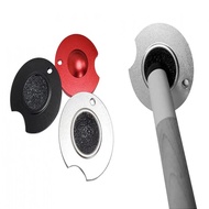 Pool Cue Shaper Aluminum Mushroom Head Sander Pool Burnisher Dime Radius Billiard Cue Stick Tip Sand