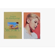 SEVENTEEN Hoshi photocard