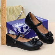 School shoes for kids girls black shoes And for Woman Large Size Women's Shoes Mary Jane with Box