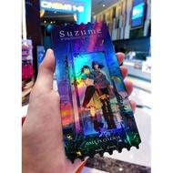 Suzume SF+ Collectible Ticket From SF Cinema