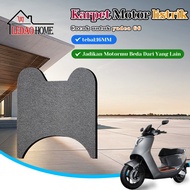 LEDAOHOME Pvc Carpet Custom Vermicellimie Electric Motorcycle Carpet YADEA G6