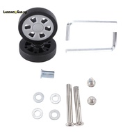 Replacement Wear Resistant PU Caster Suitcase Replacement Wheels Luggage Wheels Universal 6mm 8mm