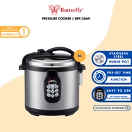 Butterfly 6L Electric Pressure Cooker BPC-5069