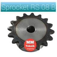 Sprocket RS 08 x 20 T Gear Chain Single Gear Z 20T RS08 -1 08Z20 08X20T 08-1 type B Sprocket spr 08-