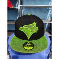 Original new era 5950 X MLB Toronto Blue Jays LogoBIG Size 7 1/ 2 (59.6 Cm)