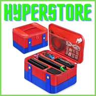 Nintendo Switch 2 Switch Oled v1 v2 Travel Storage Pouch Bag Mario Nitendo Switch2