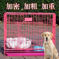 Dog cage collapsible COD  Dog cage thickened small and medium-sized dog Teddy cat cage rabbit with toilet room Dog cage kennel Pet supplies Pet cage  Yangyang Pet Shop 01