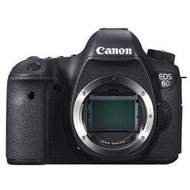 含稅【全新原廠公司貨】  Canon EOS 6D Body 單機身全片幅單眼相機