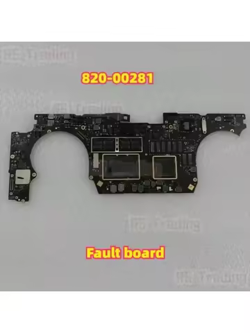 A1707 For Macbook Pro 820-00281 820-00281-10 Faulty Logic Board 2016 Years