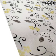 Stiker Kaca Sanbast Buram stiker kaca lemari motif stiker kaca rumah depan stiker kacamata jendela r