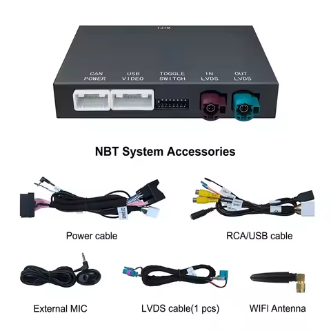 Android Auto NBT Module BT Connection Auto Interconnection Box NBT System Mirror Link Module for BMW