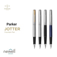 PARKER JOTTER Stainless Steel Fountain Pen
