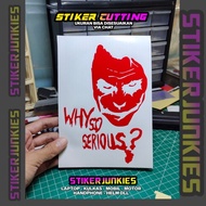 STICKERS Joker 4 TRANSPARENT CUTTING STICKERS