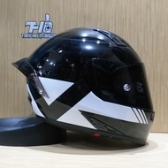 RSV FFzero Inverted Black White visor SMOKE spoiler GPR