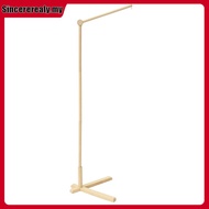 Wood Floor Standing Crib Mobile Arm 153.5cm Height Movable Baby Mobile Holder for Hanging Toys SHOPS