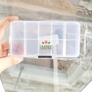 Organizer Box for Medicine, Beads, Jewelry, Bolts, Buttons, etc.