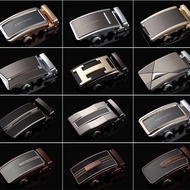 Automatic buckle belt buckle alloy belt buckle belt buckle faucet buckle accessories 3.5cm/buckle he
