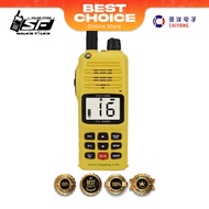 GMDSS WALKIE TALKIE CHIYANG TWO WAY VHF HANDHELD CY-VH01