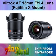 Viltrox AF 13mm F/1.4 APS-C Wide Angle Lens (X Mount F1.4)