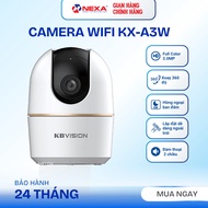 [Tặng thẻ nhớ] Camera Wifi Thông Minh KBVISION KX-A3W Xoay 360 Độ 3MP Đàm Thoại 2 Chiều Chính Hãng B