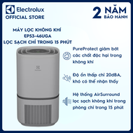 [MỚI] Máy lọc không khí Electrolux EP53-46UGA - phòng 52m² - Bộ lọc 5 lớp diệt 99.99% vi khuẩn & bụi