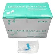 SCALP VEIN SET  (BUTTERFLY WITH NEEDLE)-23G 100PCS/BOX