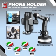 【SHOPLUS】Phone Holder Car Alza Phone Holder Myvi Phone Holder Ativa Phone Holder Car Fon Holder Dashboard ES891