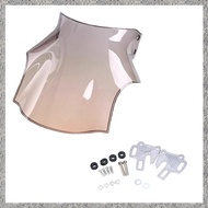 (NUDA) for Hornet CB400 CB600 CB750 Motorcycle Windshield Windscreen Deflectors