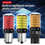 Car Brake Light LED 150 Chip 1156 1157 T20 7440 7443 High Brightness Reversing Light Turn Signal Lig