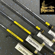 【Jom Pancing】DAIWA CROSSFIRE X SPINNING BC BAIT CASTING ROD,Joran,Light Weight