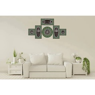 Living Room calligraphy decoration - Bedroom Wall Decoration