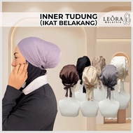 Children's Cotton Inner Snowcap Hijab with Drawstring Jersey Bawal Inner Comfortable Not Hot Suitabl