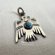 Larry Smith Thunderbird Pendant (Turquoise)
