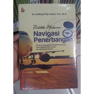Book PoliticalOriginal of Aviation Navigation Law - Endang Puji - Equivalent