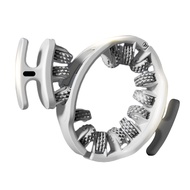 Cellulite Massage Roller with Detachable Handle Ergonomic Anti-Cellulite Lymphatic Drainage Deep Tis