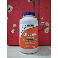 Now Glycine 1000mg 1000 mg 250 sleep capsules