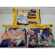 [ANIME MERCHANDISE] DETECTIVE CONAN x GEORGIA COFFEE LAP BLANKET