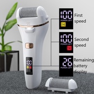 Rechargeable Electric Foot Rasp Electric Pedicure Foot Sander Waterproof 2 Speeds to Eliminate Feet 