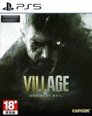 【二手遊戲】PS5 惡靈古堡8 村莊 RESIDENT EVIL VILLAGE 中文版【台中恐龍電玩】