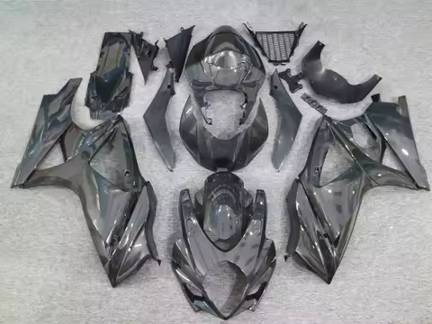 Motorcycle Fairing ABS Injection Carbon Fiber Color Fit For SUZUKI GSXR 1000 GSX-R 1000 2007 2008 K7