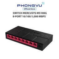 Switch Mercusys MS108G 8-Port 10/100/1,000 Mbps -