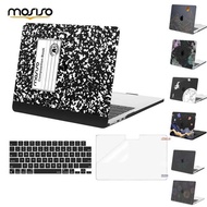 A8 MOSISO 2 For Macbook Laptop Case Air 13 13.6 Inch A3240 A3113 A2681 Macbook Pro 14 M5 Plastic H