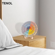 [TENOL] Feeling Wheel with Stand, Psychology Gifts Round , Wood Emotions Chart Desk