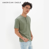 American Eagle Henley T-Shirt เสื้อยืด ผู้ชาย แขนสั้น (EMTS 017-2275-341)