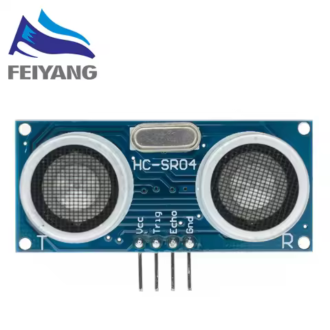 Ultrasonic sensor HC-SR04 HCSR04 to world Ultrasonic Wave Detector Ranging Module HC SR04 HCSR04 Dis