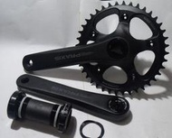 剩1組praxis works冷鍛40齒170sram/redDRIVELINE shimano/fsax0參BB30