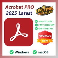 Adobe Acrobat Pro DC 2025 Windows/MacOS PDF Editor