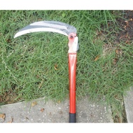 Steel Handle Sickle Sabit Rumput (Foldable)